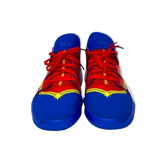Adidas Pro Vision | Captain Marvel | High Top Baseball Shoes | By Candace Parker main image 5